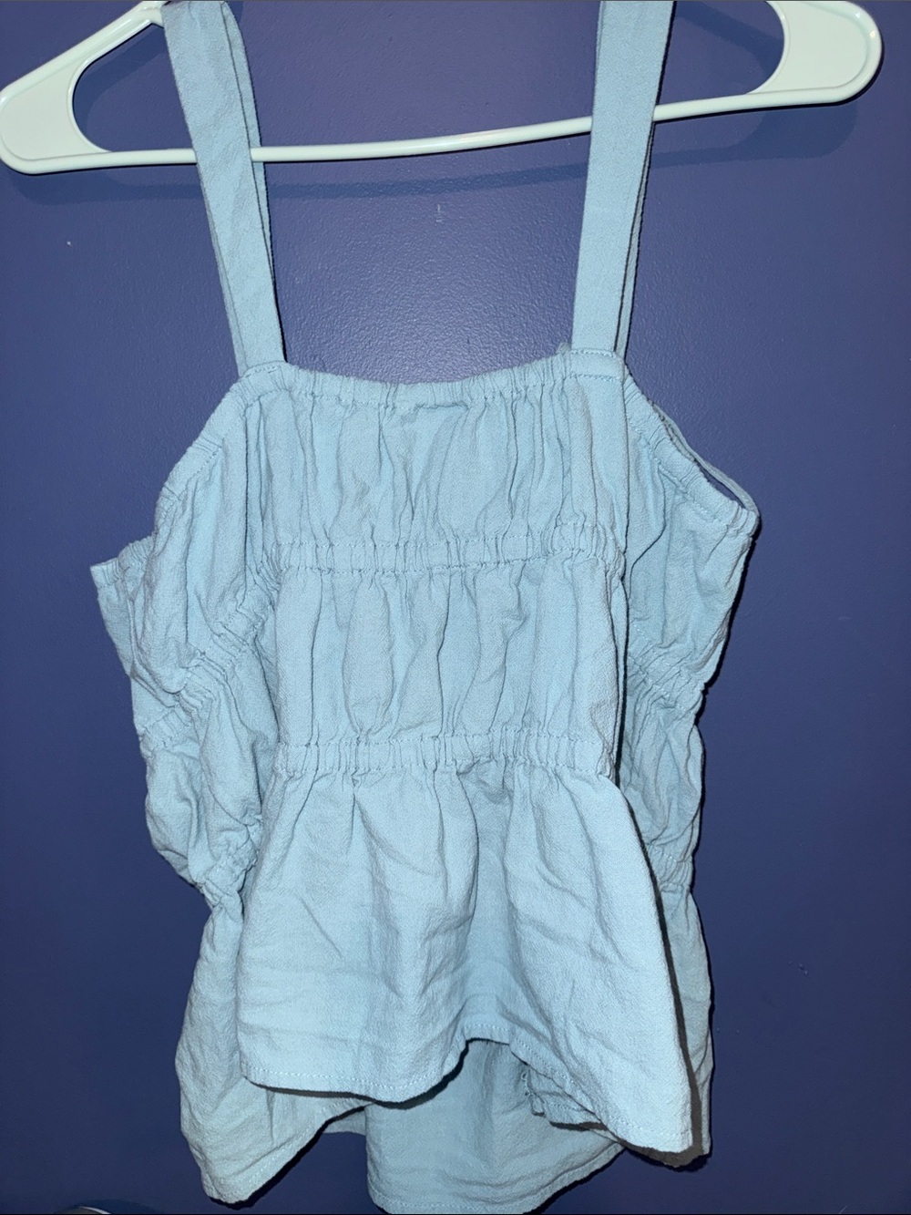 Universal Thread Light Blue Tank - Picture 3 of 3